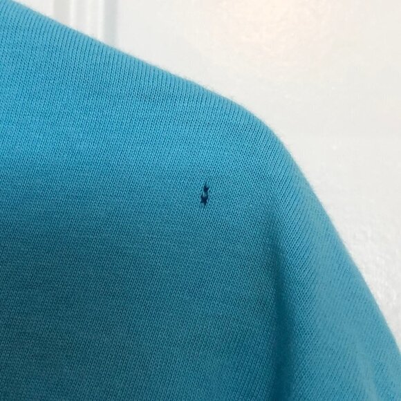 Chaps blue short sleeved surf t-shirt; Medium - Picture 5 of 5